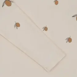 Konges Sljd Aster Onesie UV Lemon